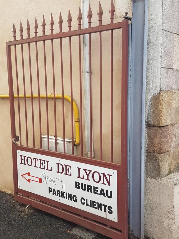 Hotel De Lyon Limoges Esterno foto